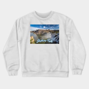 Shoshone Falls Idaho Crewneck Sweatshirt